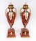 19th Century Royal Vienna Porcelain Vases on Stands, Set of 2, Image 11
