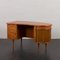 Teak Desk with Bar Cabinet from Feldballes Møbelfabrik, Denmark, 1960s 1