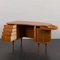 Teak Desk with Bar Cabinet from Feldballes Møbelfabrik, Denmark, 1960s 13