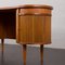 Teak Desk with Bar Cabinet from Feldballes Møbelfabrik, Denmark, 1960s 14