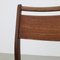 Dining Chairs in Teak, 1960s, Set of 4 9