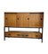 Teak Holz Schrank, Schweden, 1950er 1