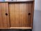 Teak Holz Schrank, Schweden, 1950er 19