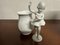 Porcelain Figurine in Wallendorf Porcelain and Vase from Seltmann Weiden, Set of 2 1