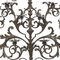 Large Candleholder in Wrought Iron, 1700s, Image 5