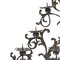 Large Candleholder in Wrought Iron, 1700s, Image 3