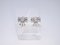 Boucles d'oreilles Loz Style Art Déco, Or Blanc 18kt, Diamants 2.43 CTS Total, Vintage - France, Set de 2 9