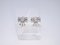 Earrings Loz Art Deco Style, 18kt White Gold, Diamonds 2.43 CTS Total, Vintage - France, Set of 2, Image 9