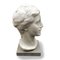 Bust of Woman in White Marble from Aurelio Bossi, 1920s 7