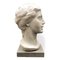 Bust of Woman in White Marble from Aurelio Bossi, 1920s 4