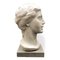 Busto de mujer de mármol blanco de Aurelio Bossi, años 20, Imagen 4