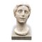 Bust of Woman in White Marble from Aurelio Bossi, 1920s, Image 1