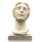 Bust of Woman in White Marble from Aurelio Bossi, 1920s 6