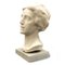 Bust of Woman in White Marble from Aurelio Bossi, 1920s 3