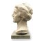 Busto di donna in marmo bianco di Aurelio Bossi, anni '20, Immagine 9