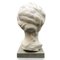 Busto de mujer de mármol blanco de Aurelio Bossi, años 20, Imagen 8