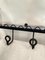 Coat Rack in Leather by Jacques Adnet, 1950s, Image 11