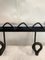 Coat Rack in Leather by Jacques Adnet, 1950s, Image 10