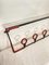 Coat Rack in Leather by Jacques Adnet, 1950s 7