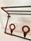 Coat Rack in Leather by Jacques Adnet, 1950s 9