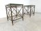 Brutalist Wrought Iron Side Tables, 1970s, Set of 2 3