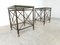 Brutalist Wrought Iron Side Tables, 1970s, Set of 2, Image 3
