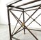 Brutalist Wrought Iron Side Tables, 1970s, Set of 2 9