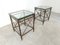 Brutalist Wrought Iron Side Tables, 1970s, Set of 2 4