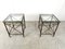 Brutalist Wrought Iron Side Tables, 1970s, Set of 2 1