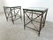 Brutalist Wrought Iron Side Tables, 1970s, Set of 2 2