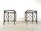 Brutalist Wrought Iron Side Tables, 1970s, Set of 2 10