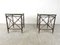 Brutalist Wrought Iron Side Tables, 1970s, Set of 2 8