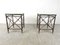 Brutalist Wrought Iron Side Tables, 1970s, Set of 2, Image 8