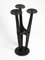 Mid-Century Wrought Iron Floor Candleholder,1950s, Image 4