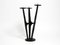 Mid-Century Wrought Iron Floor Candleholder,1950s 2