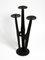 Mid-Century Wrought Iron Floor Candleholder,1950s 5