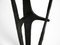 Mid-Century Wrought Iron Floor Candleholder,1950s 7