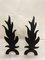 Andirons in Cast Iron, 1950s, Set of 2, Image 5