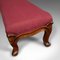 Antique English Victorian Carriage Stool in Walnut, 1840s 7