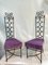 Side Chairs by René Drouet, 1940s, Set of 2 1