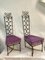 Chaises d'Appoint par René Drouet, 1940s, Set de 2 9