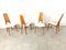 Vintage Dining Chairs by Van den Berghe Pauvers, 1970s, Set of 4, Image 9