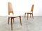 Vintage Dining Chairs by Van den Berghe Pauvers, 1970s, Set of 4 4