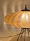 Lámpara de mesa Ufo con platillo volante de cristal de Murano naranja, Murano, Italia, años 70, Imagen 12