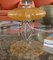 Lámpara de mesa Ufo con platillo volante de cristal de Murano naranja, Murano, Italia, años 70, Imagen 15