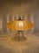 Lámpara de mesa Ufo con platillo volante de cristal de Murano naranja, Murano, Italia, años 70, Imagen 9