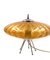 Lámpara de mesa Ufo con platillo volante de cristal de Murano naranja, Murano, Italia, años 70, Imagen 19