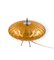 Lámpara de mesa Ufo con platillo volante de cristal de Murano naranja, Murano, Italia, años 70, Imagen 22