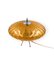 Lampe de Bureau Ufo Flying Saucer en Verre de Murano Orange, Murano, Italie, 1970s 22