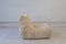 Mobilier de Salon Togo Curduroy Beige par Michel Ducaroy pour Ligne Roset, Set de 5 16